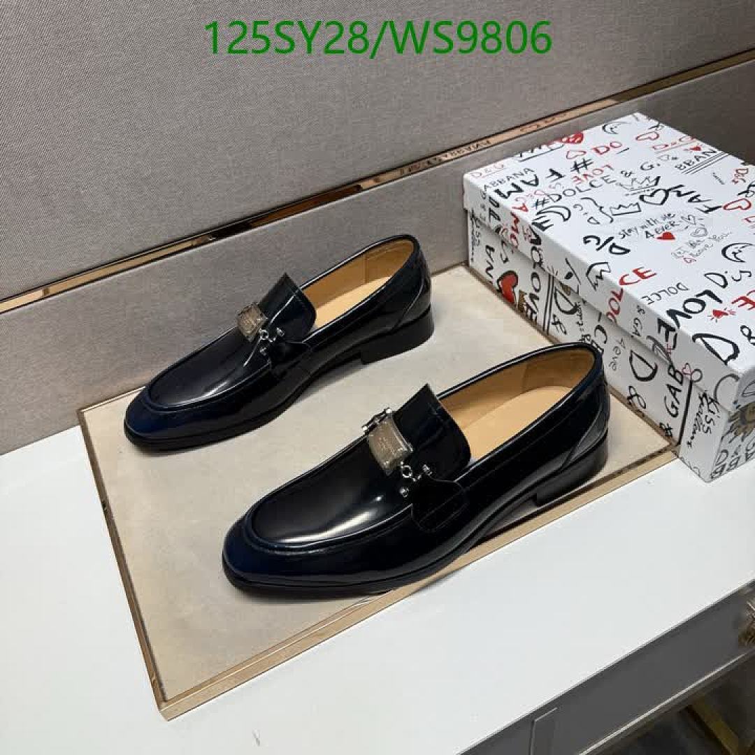 D&G-Men shoes Code: WS9806 $: 125USD