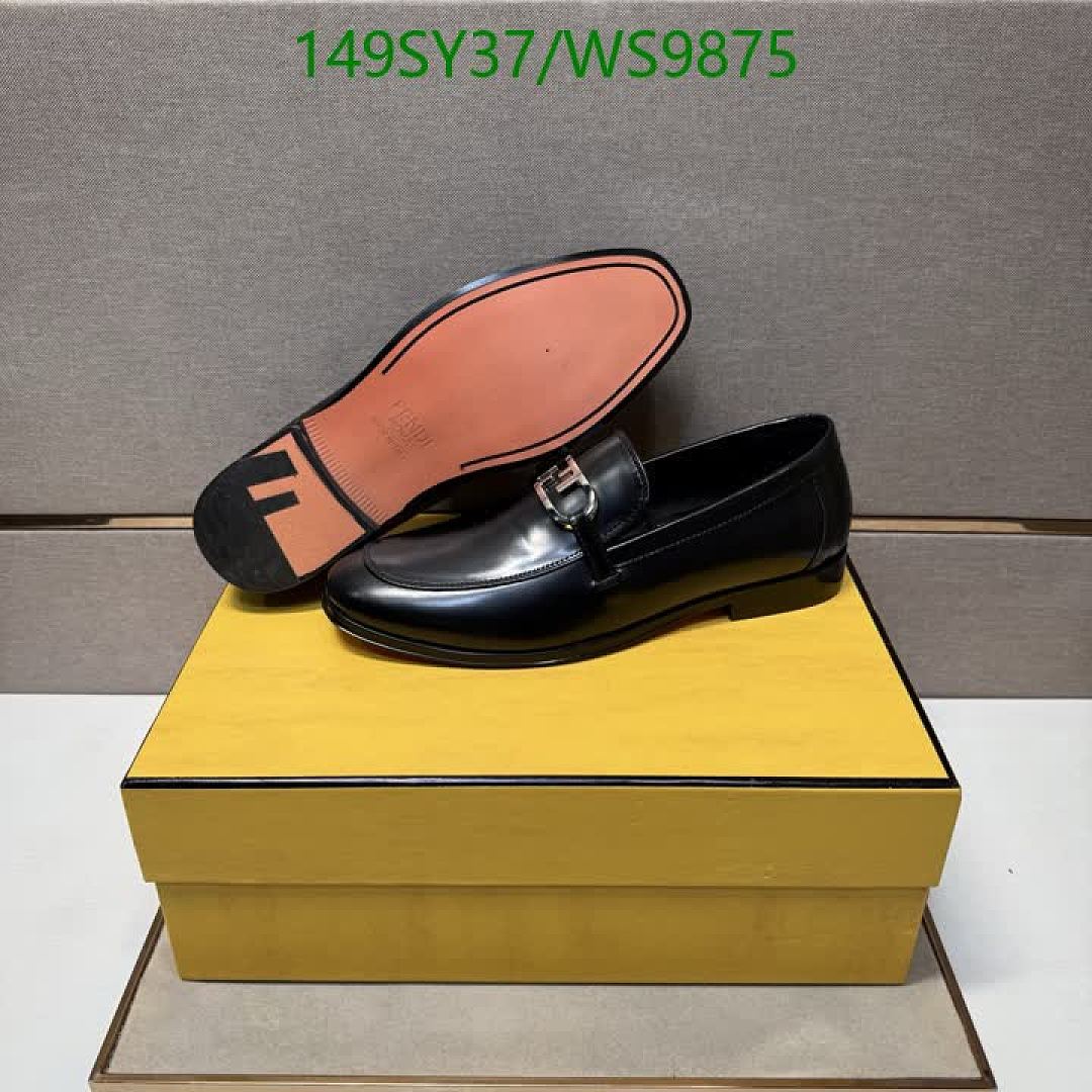Fendi-Men shoes Code: WS9875 $: 149USD