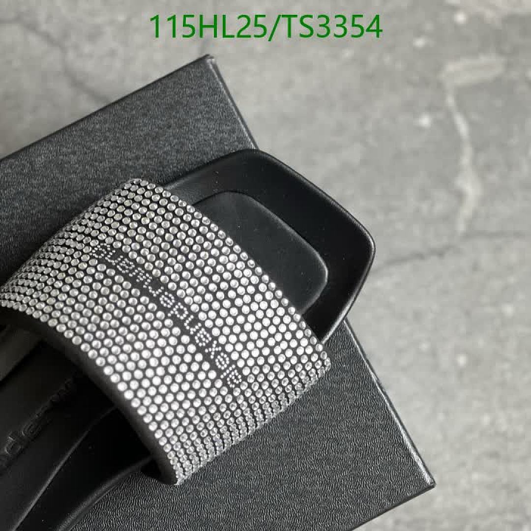 Alexander Wang-Women Shoes Code: TS3354 $: 115USD