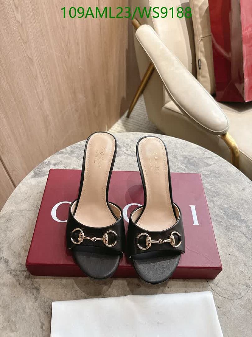 Gucci-Women Shoes Code: WS9188 $: 109USD