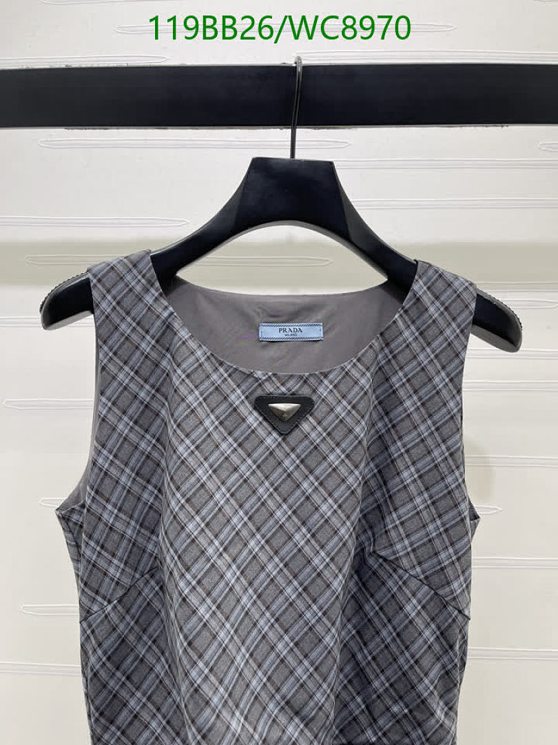 Prada-Clothing Code: WC8970 $: 119USD