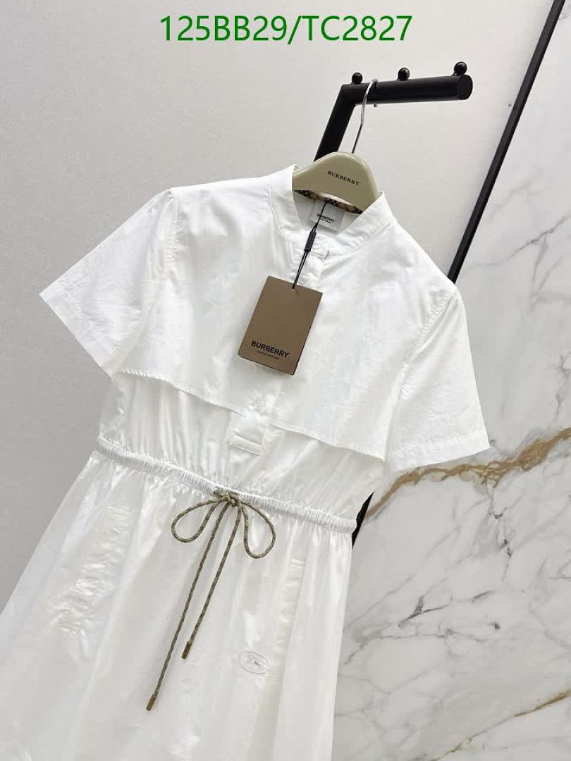 Burberry-Clothing Code: TC2827 $: 125USD