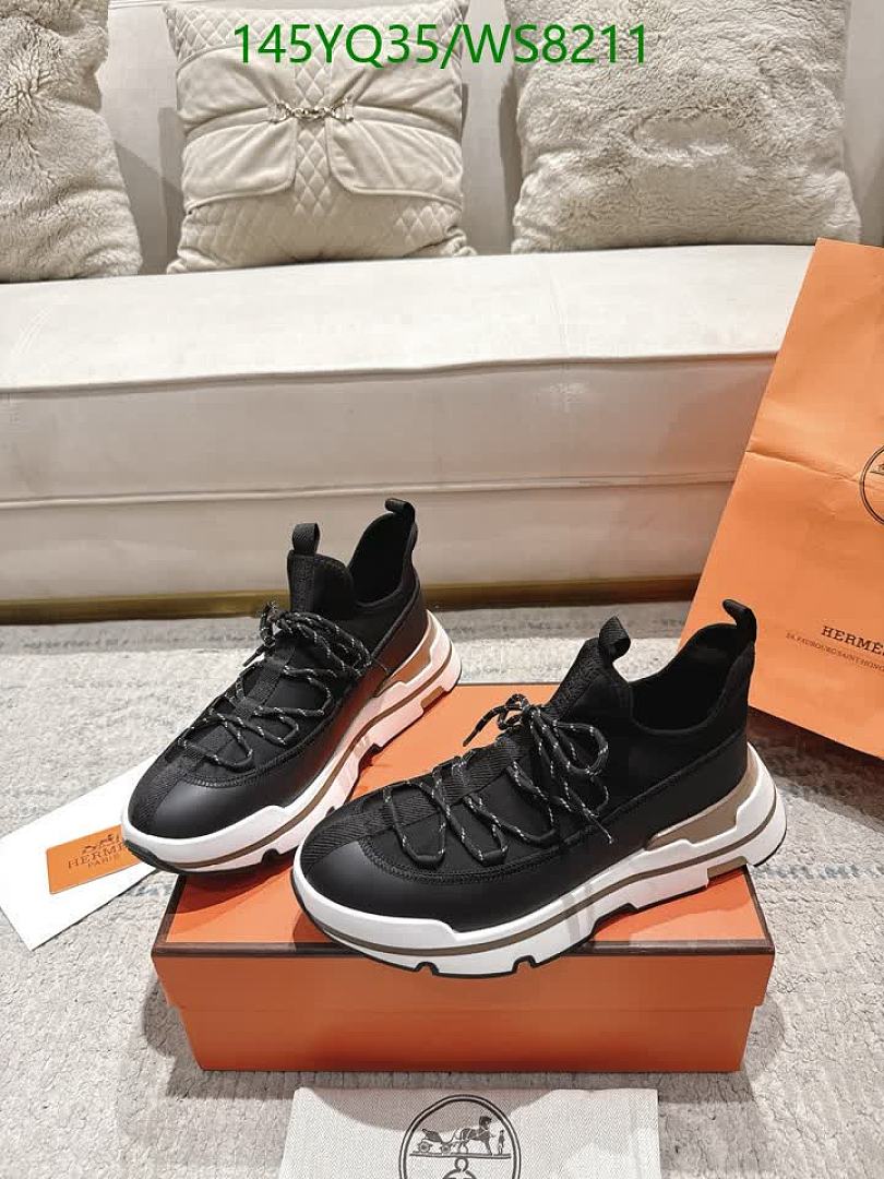 Hermes-Men shoes Code: WS8211 $: 145USD