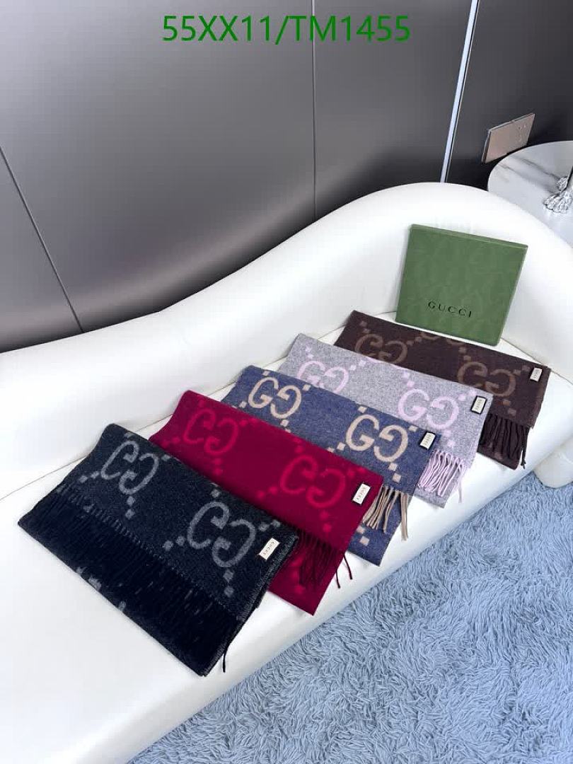 Gucci-Scarf Code: TM1455 $: 55USD