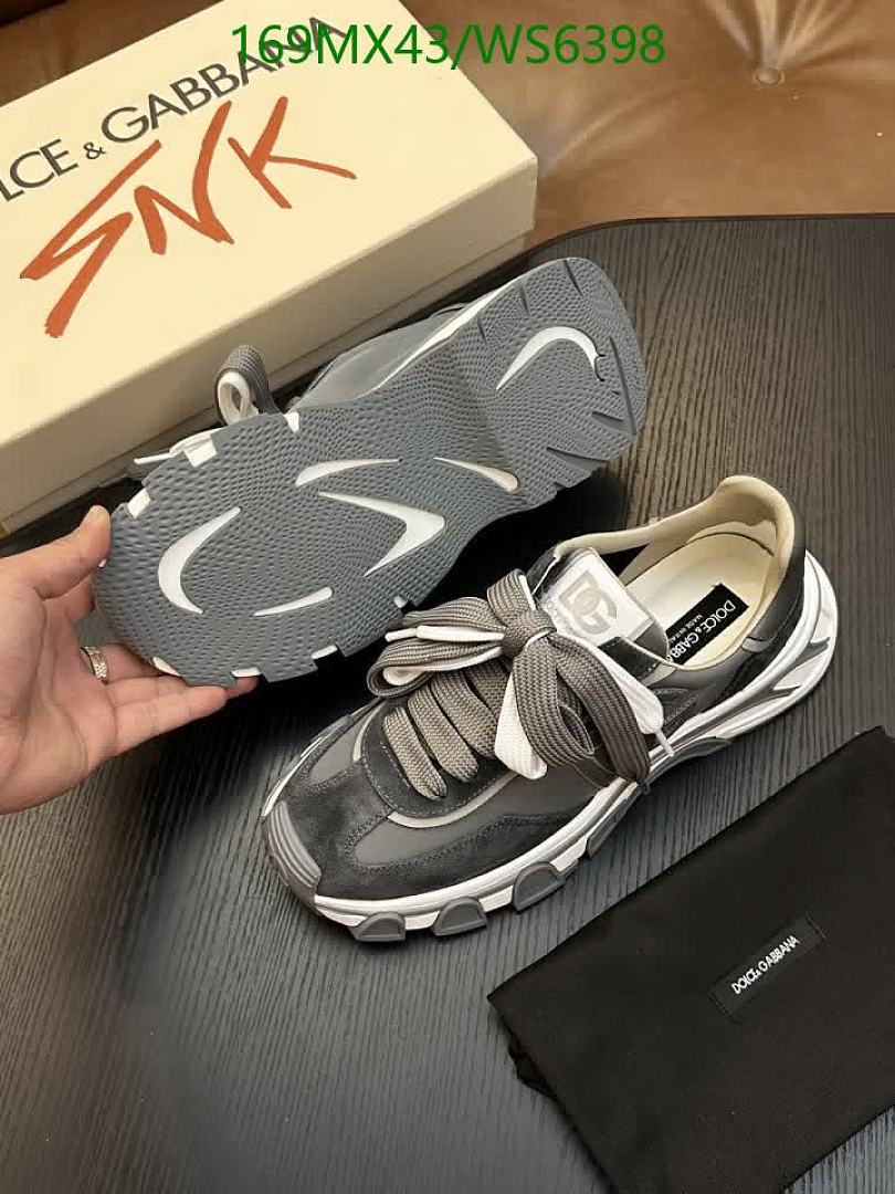 D&G-Men shoes Code: WS6398 $: 169USD