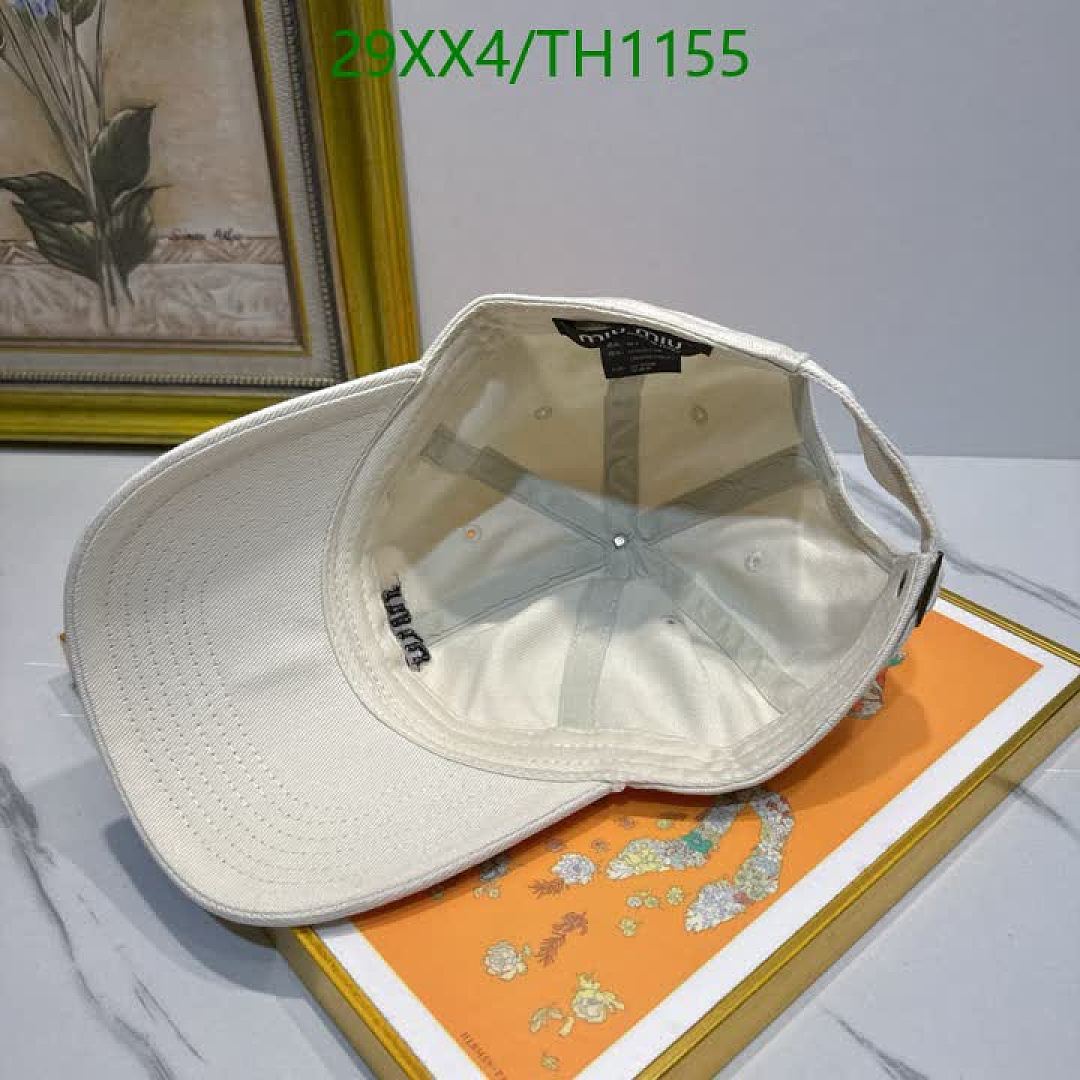 Miu Miu-Cap(Hat) Code: TH1155 $: 29USD