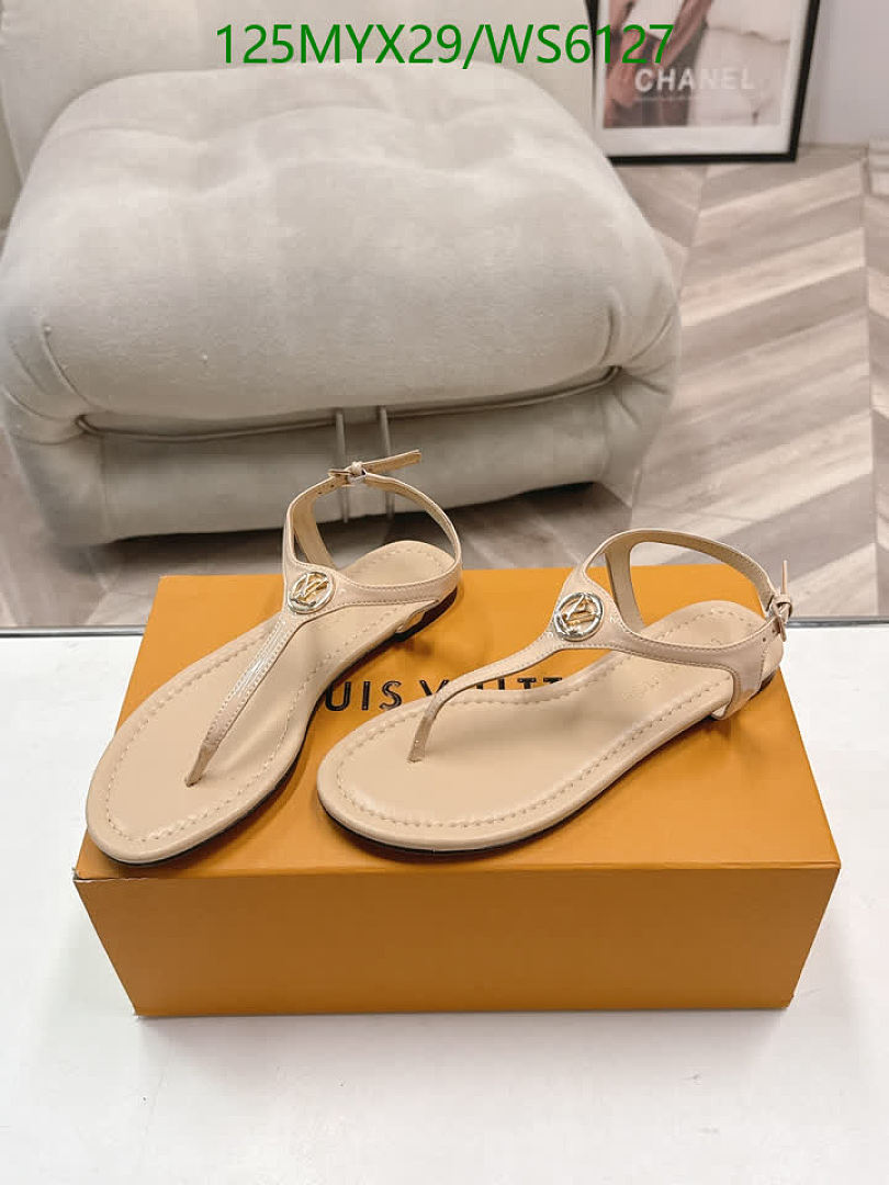 LV-Women Shoes Code: WS6127 $: 125USD