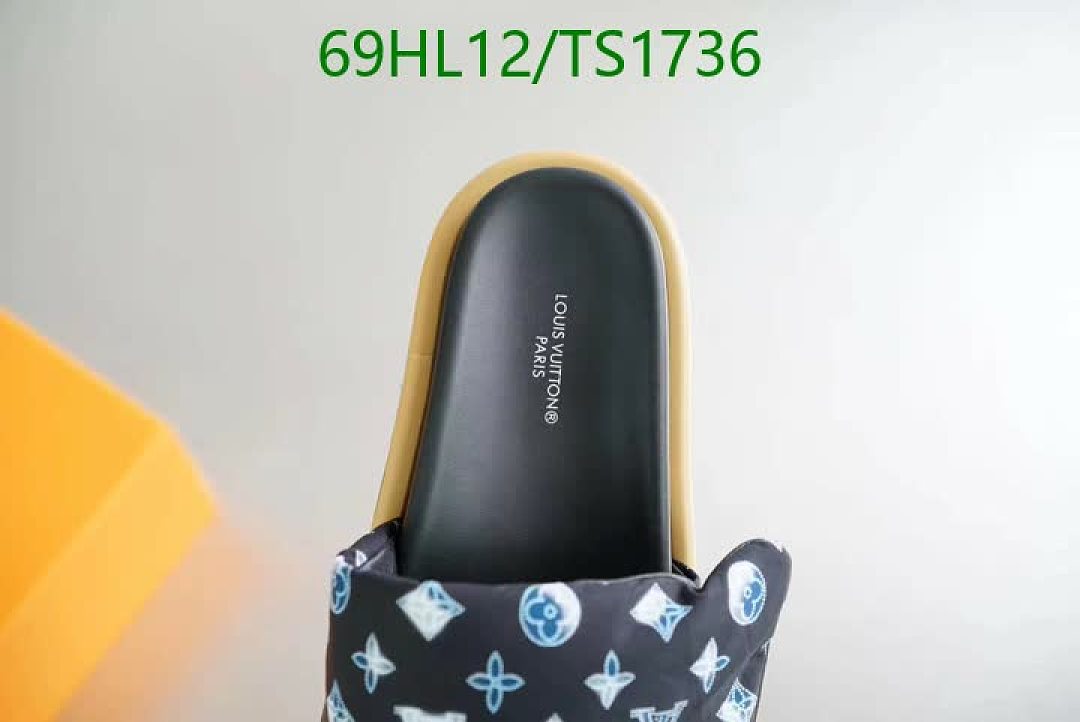 LV-Men shoes Code: TS1736 $: 69USD