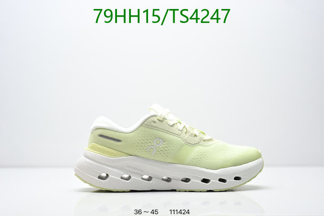 On Running Cloudsurfer-Women Shoes Code: TS4247 $: 79USD