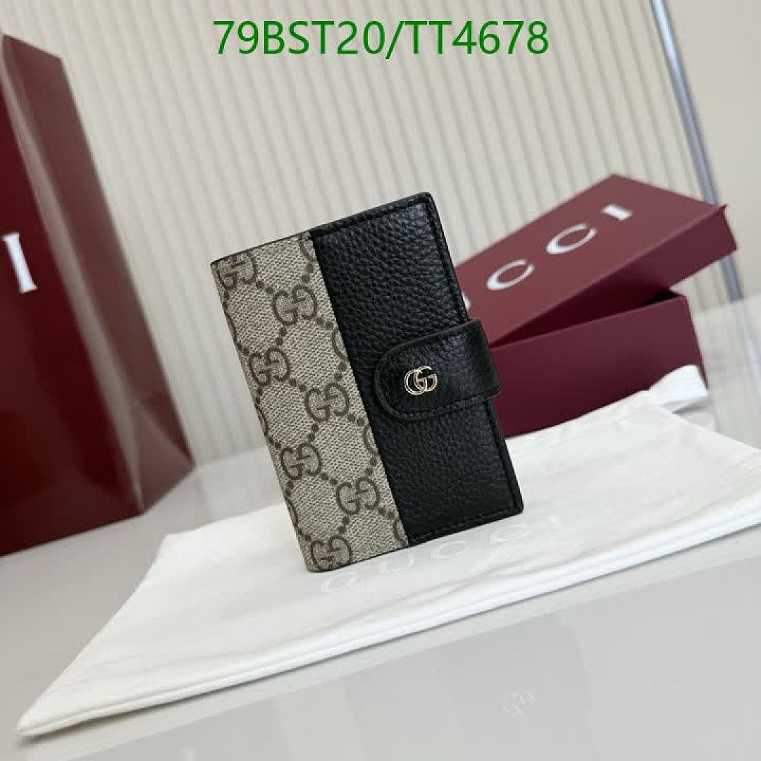 Gucci-Wallet Mirror Quality Code: TT4678 $: 79USD