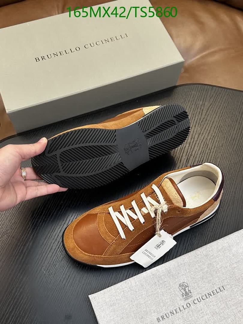 Brunello Cucinelli-Men shoes Code: TS5860 $: 165USD
