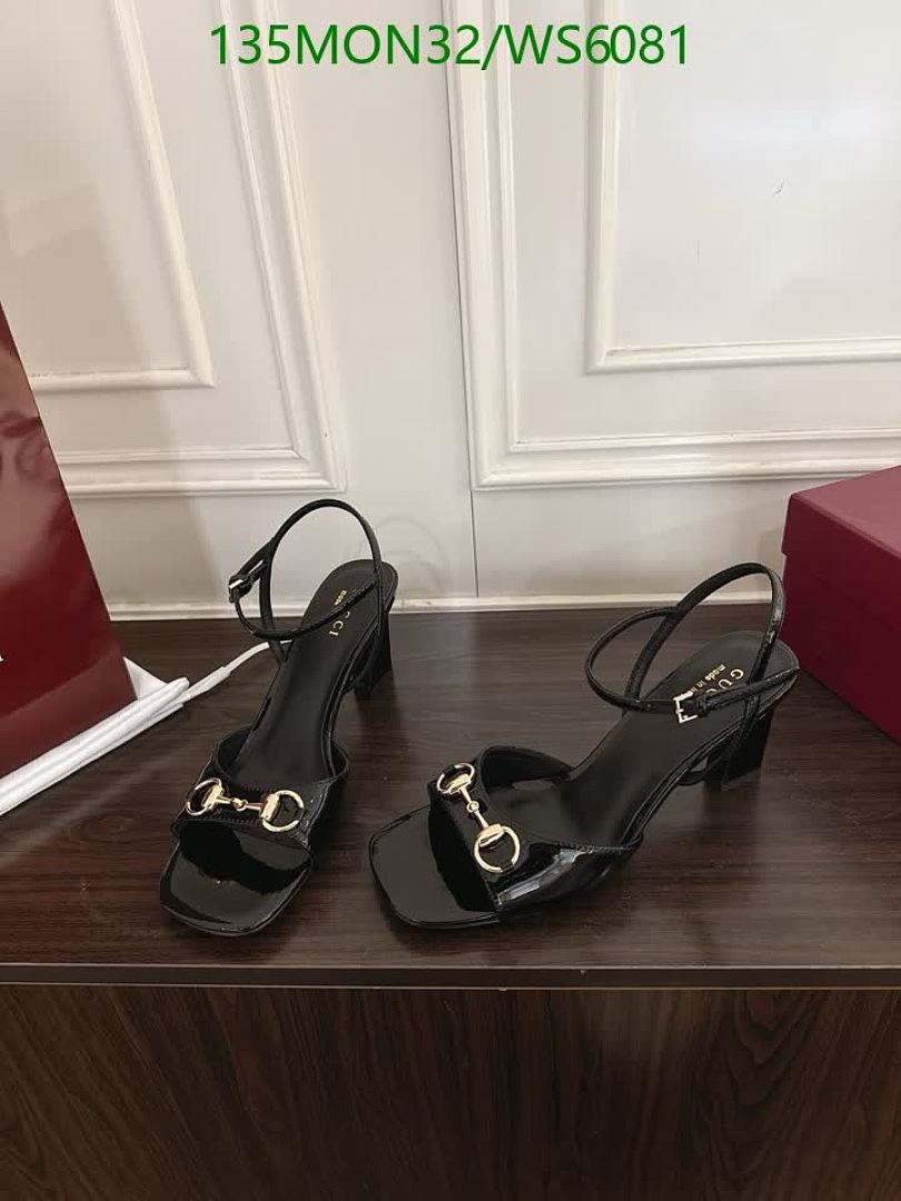Gucci-Women Shoes Code: WS6081 $: 135USD