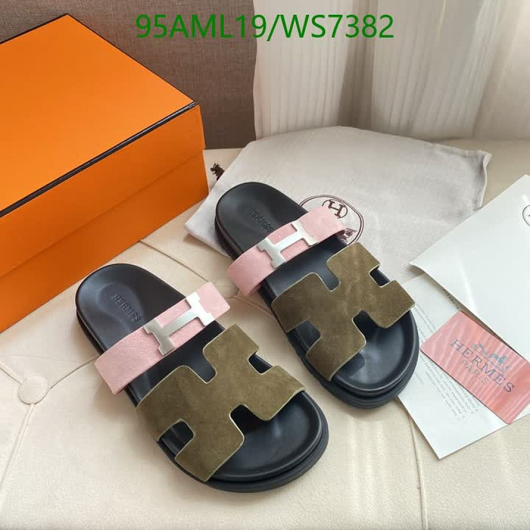 Hermes-Men shoes Code: WS7382 $: 95USD