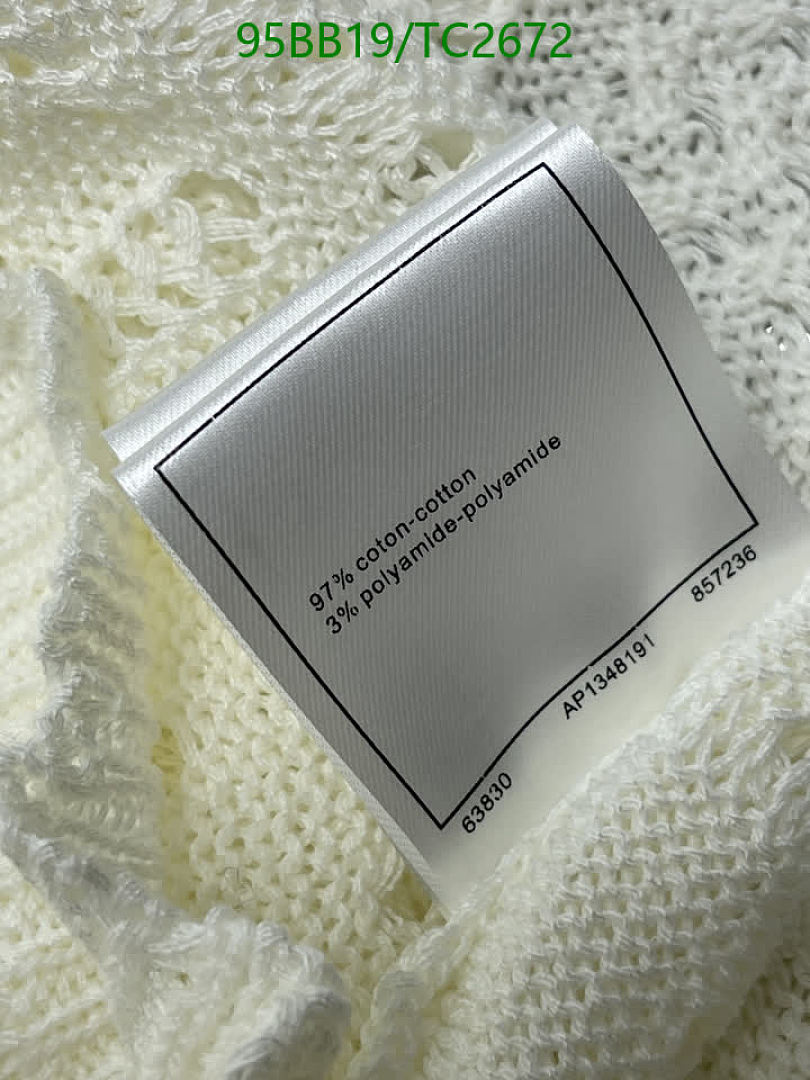 Chanel-Clothing Code: TC2672 $: 95USD