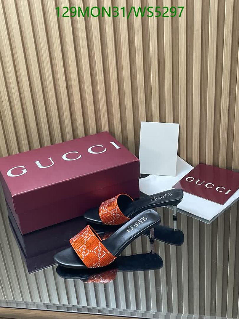Gucci-Women Shoes Code: WS5297 $: 129USD
