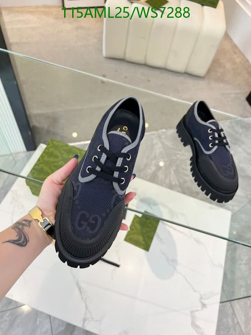 Gucci-Men shoes Code: WS7288 $: 115USD