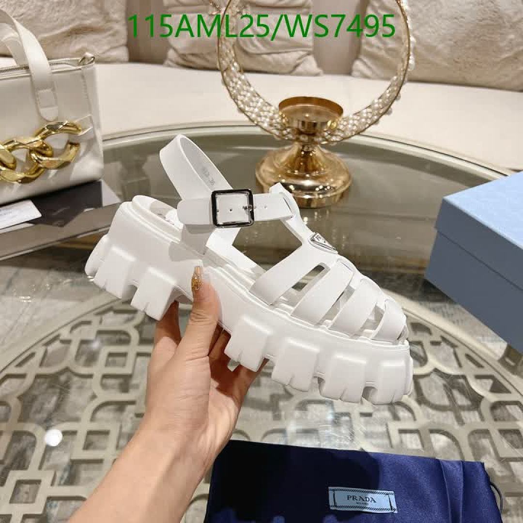 Prada-Women Shoes Code: WS7495 $: 115USD