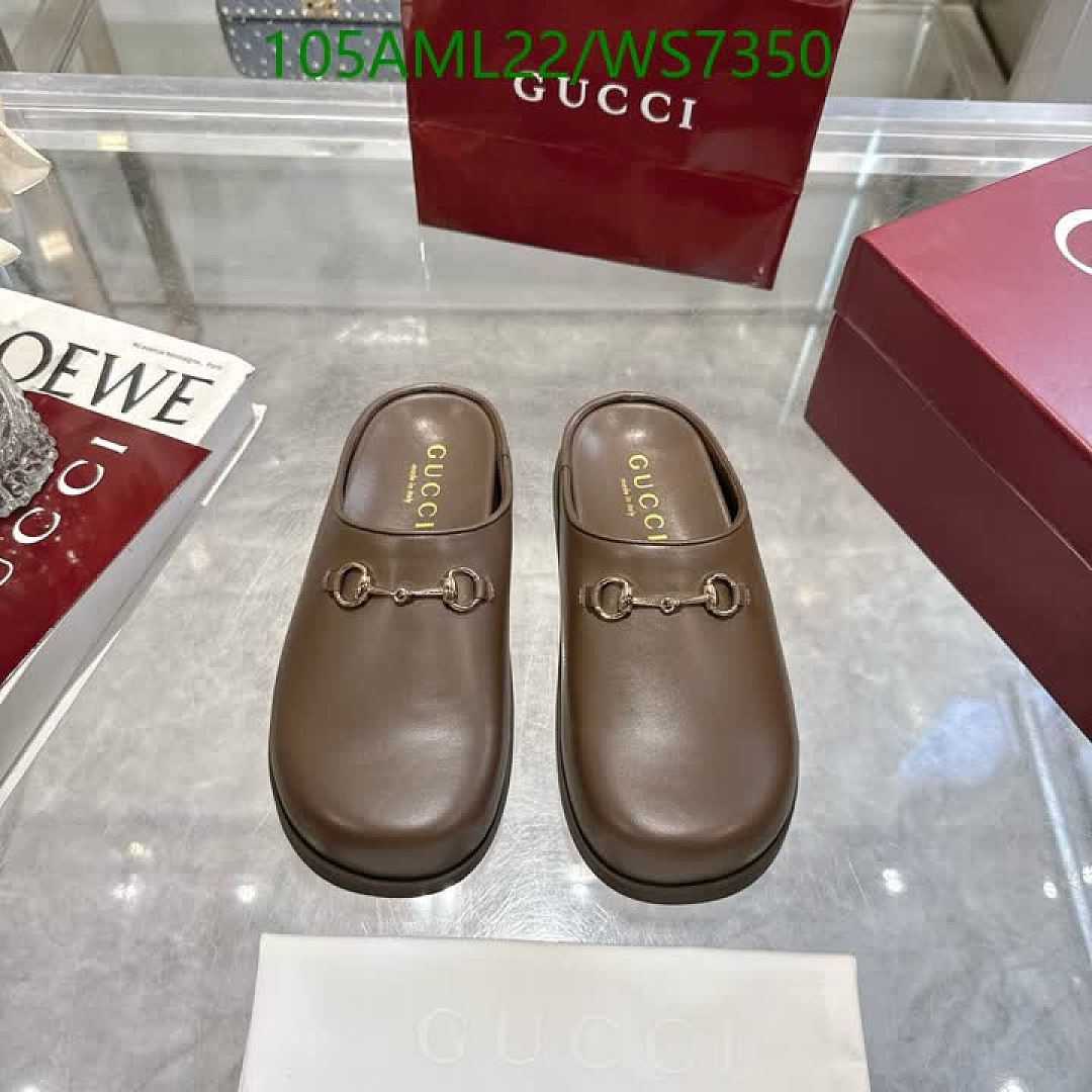 Gucci-Women Shoes Code: WS7350 $: 105USD