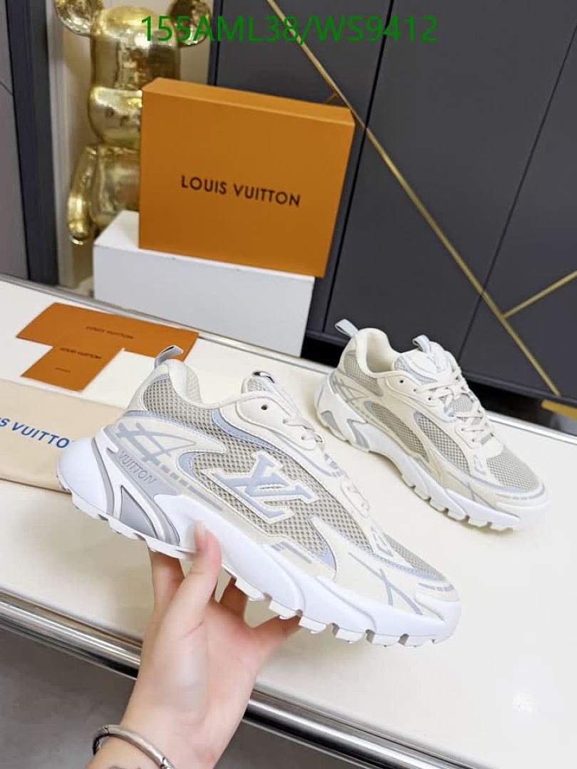 LV-Men shoes Code: WS9412 $: 155USD