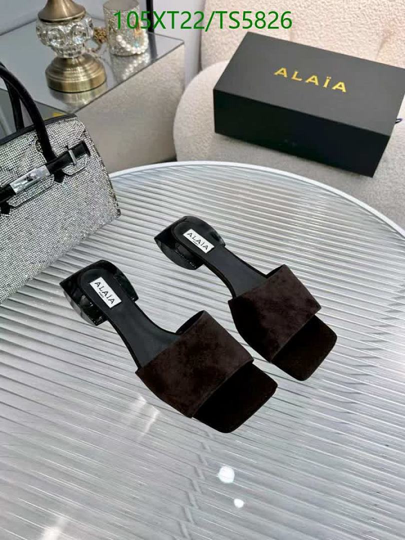 Alaia-Women Shoes Code: TS5826 $: 105USD