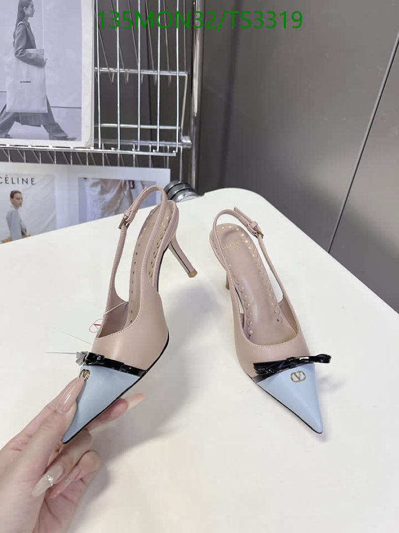 Valentino-Women Shoes Code: TS3319 $: 135USD