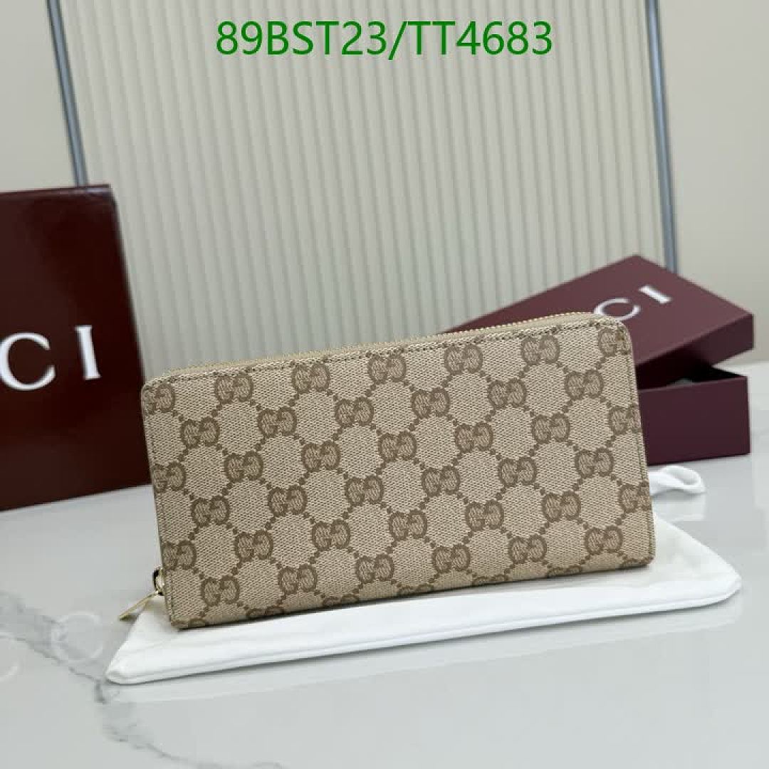 Gucci-Wallet Mirror Quality Code: TT4683 $: 89USD