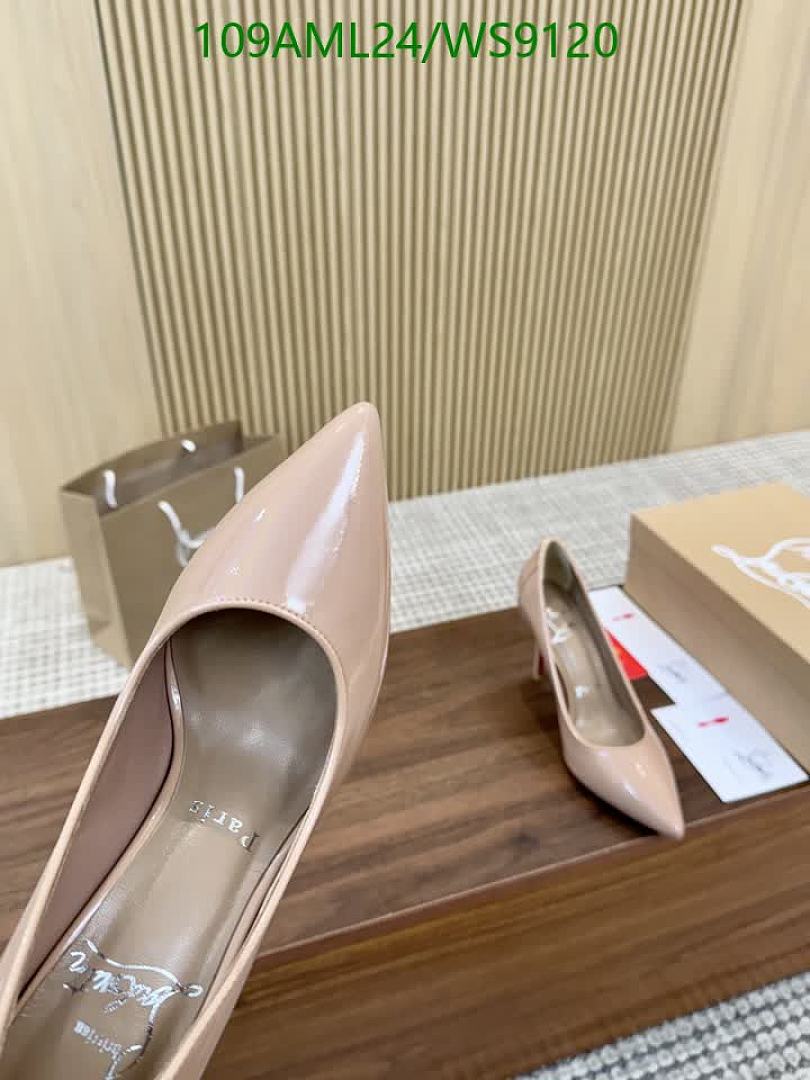 Christian Louboutin-Women Shoes Code: WS9120 $: 109USD