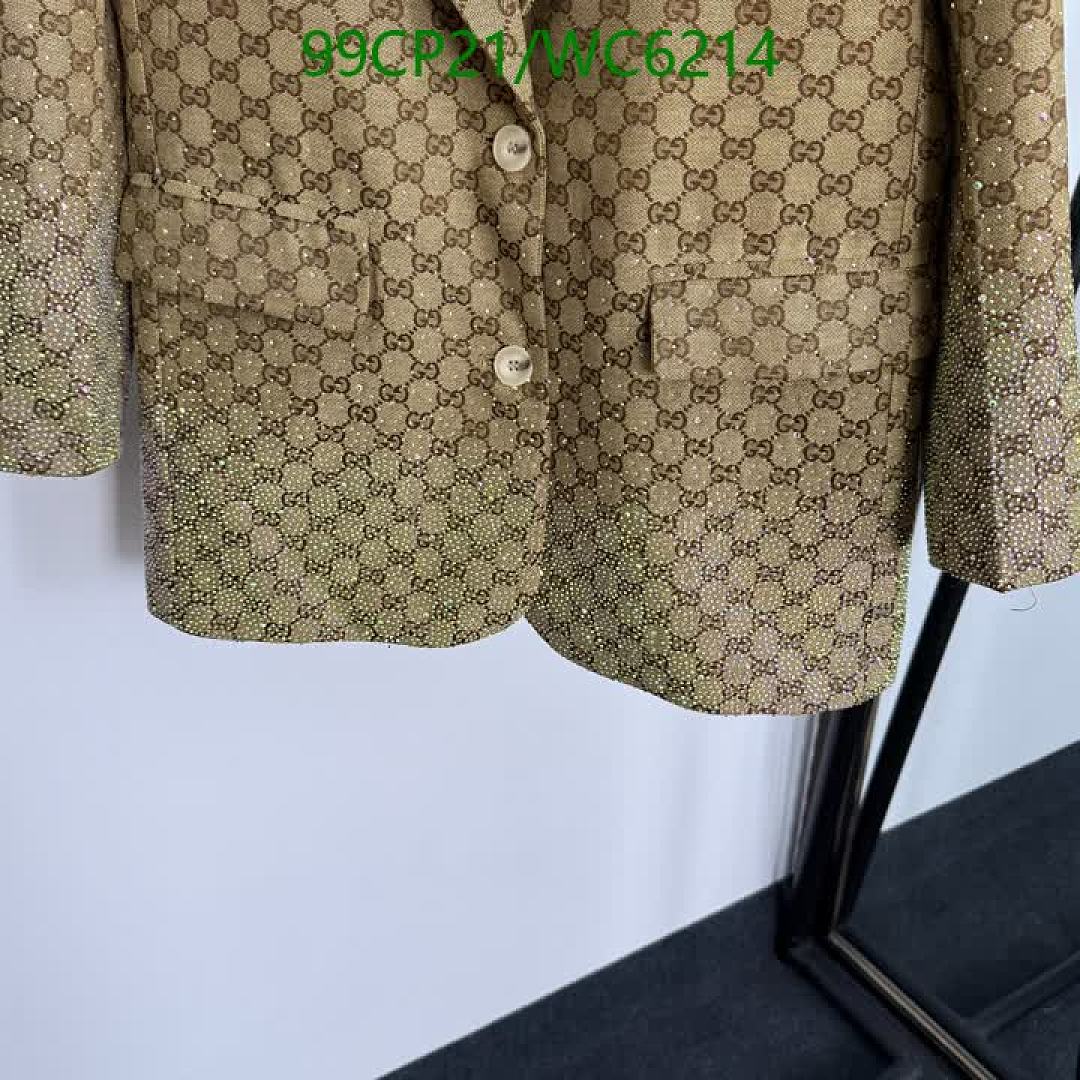 Gucci-Clothing Code: WC6214 $: 99USD