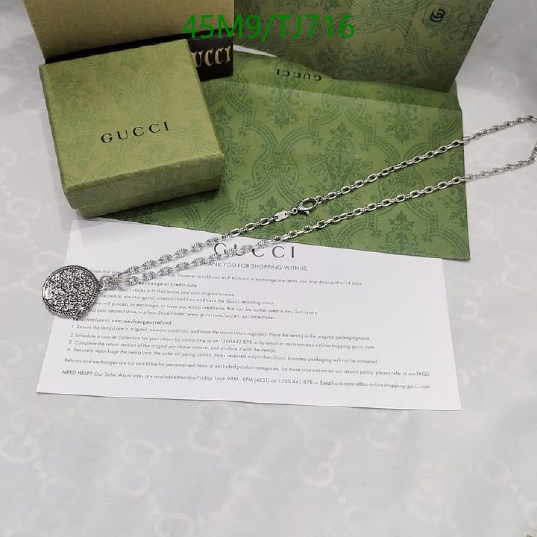 Gucci-Jewelry Code: TJ716 $: 45USD