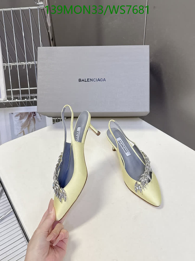 Balenciaga-Women Shoes Code: WS7681 $: 139USD