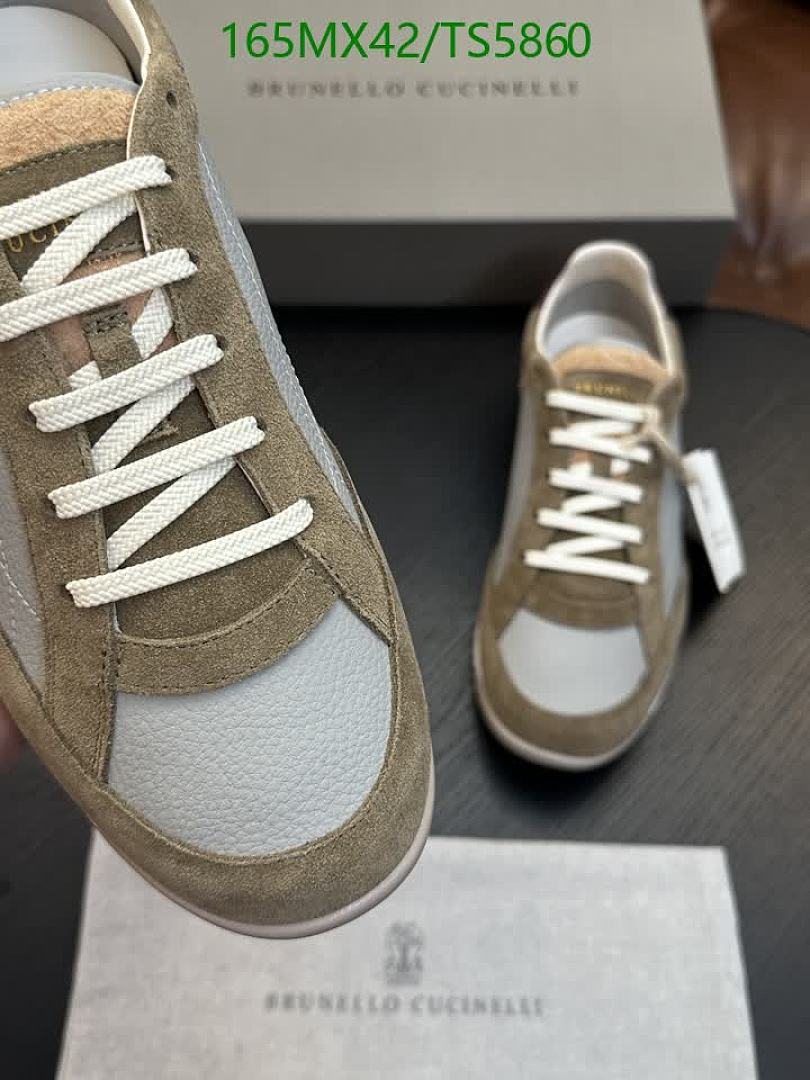 Brunello Cucinelli-Men shoes Code: TS5860 $: 165USD
