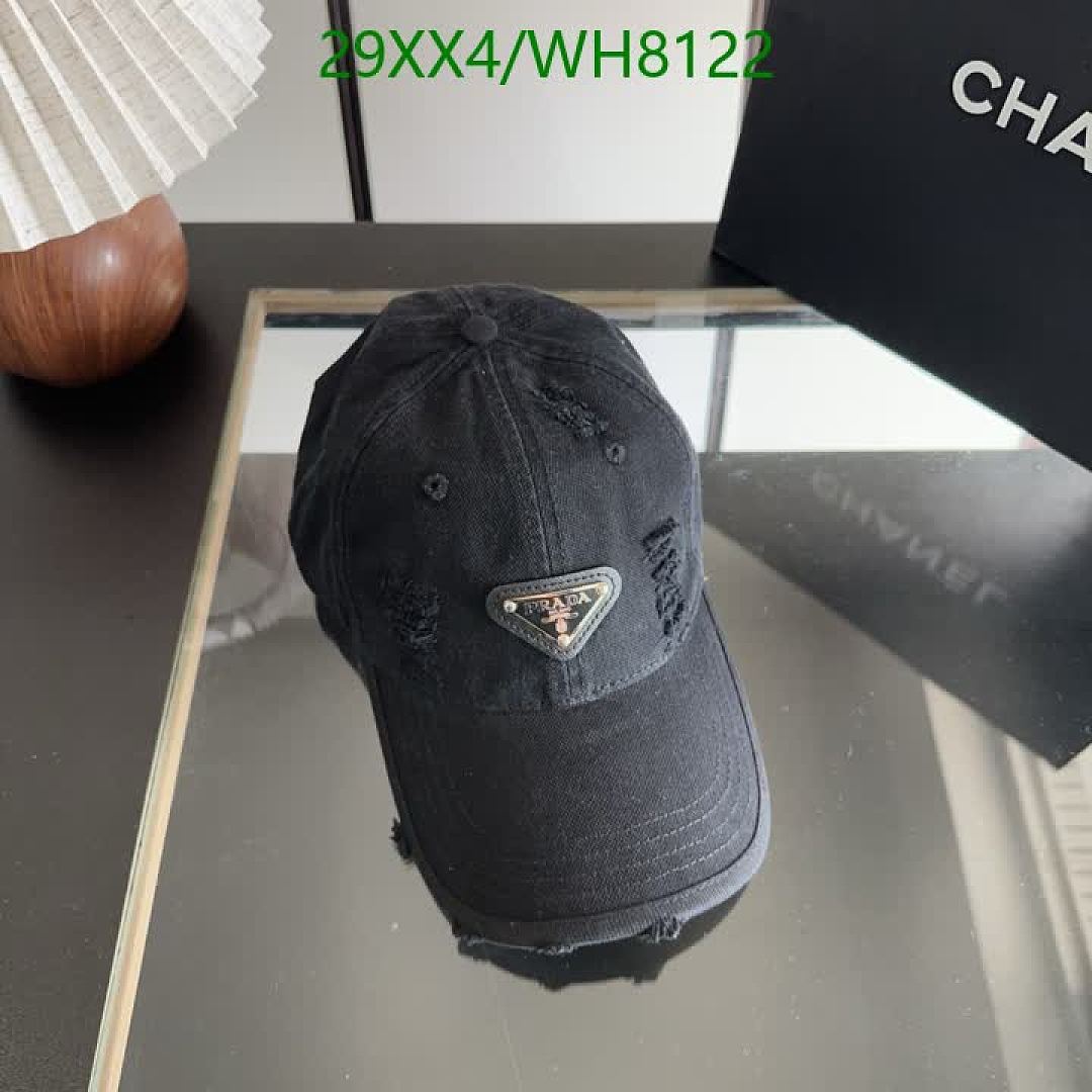 Prada-Cap(Hat) Code: WH8122 $: 29USD