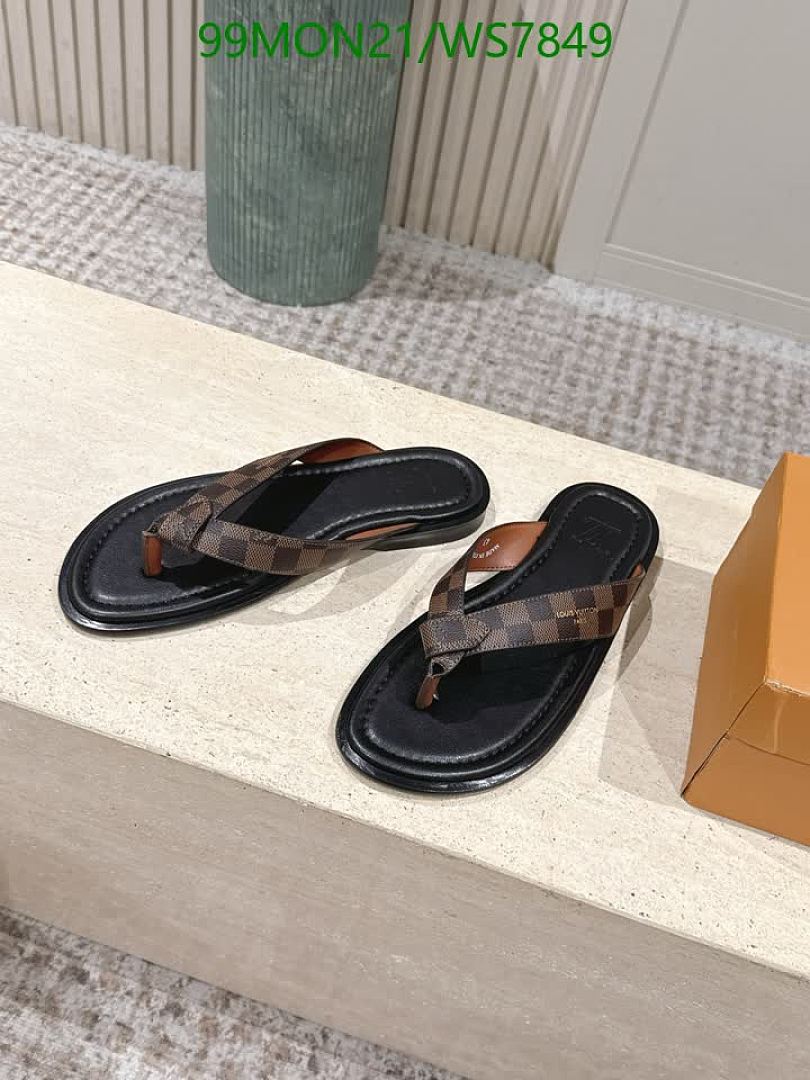 LV-Men shoes Code: WS7849 $: 99USD