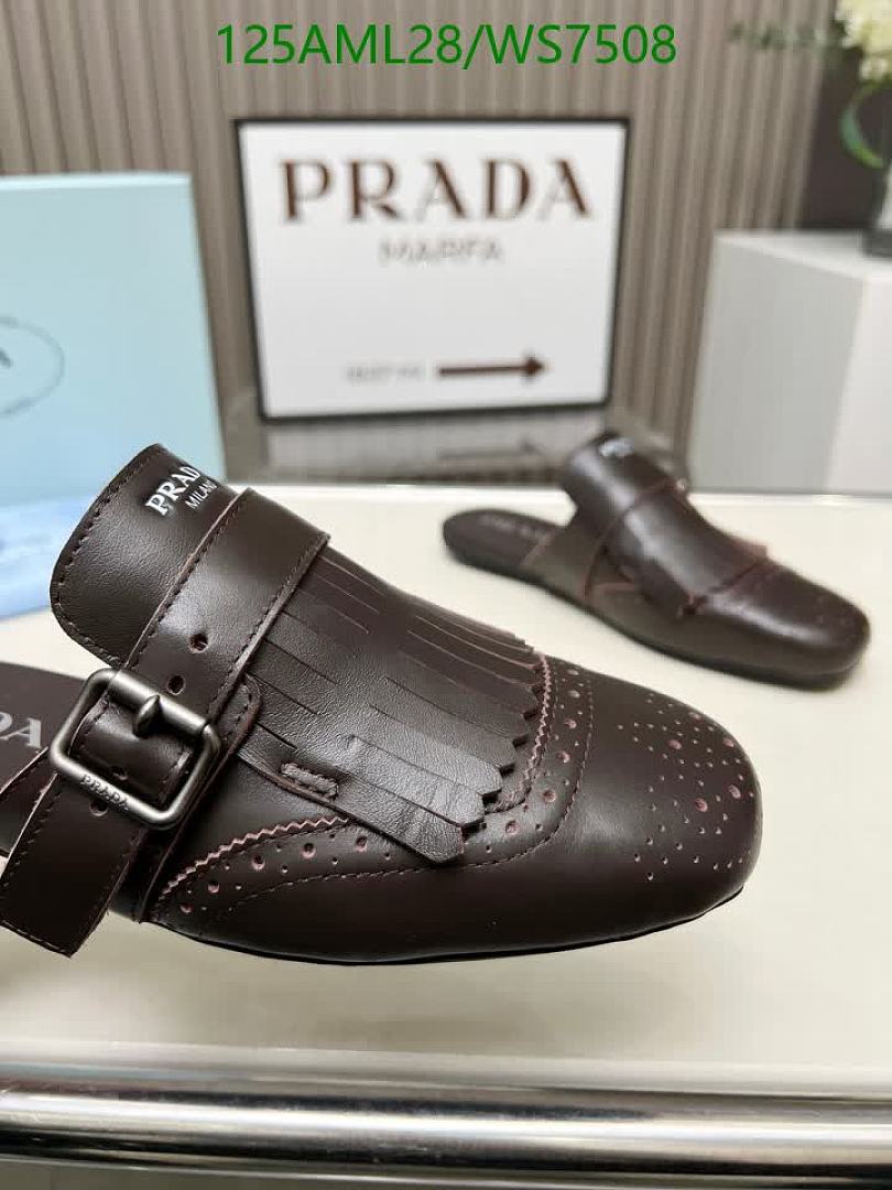 Prada-Women Shoes Code: WS7508 $: 125USD