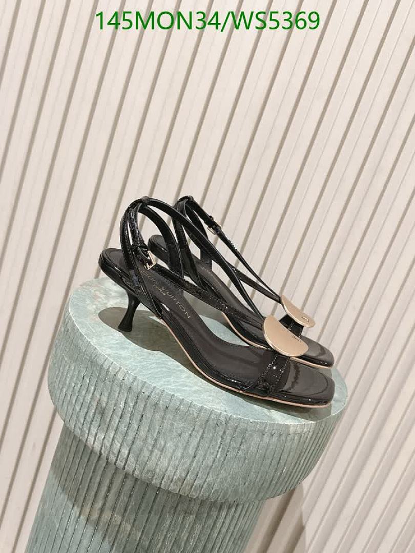 LV-Women Shoes Code: WS5369 $: 145USD