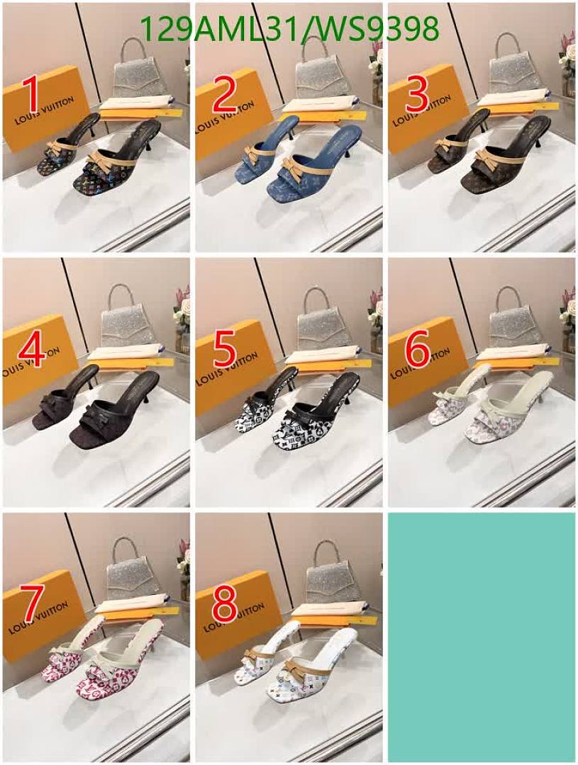 LV-Women Shoes Code: WS9398 $: 129USD