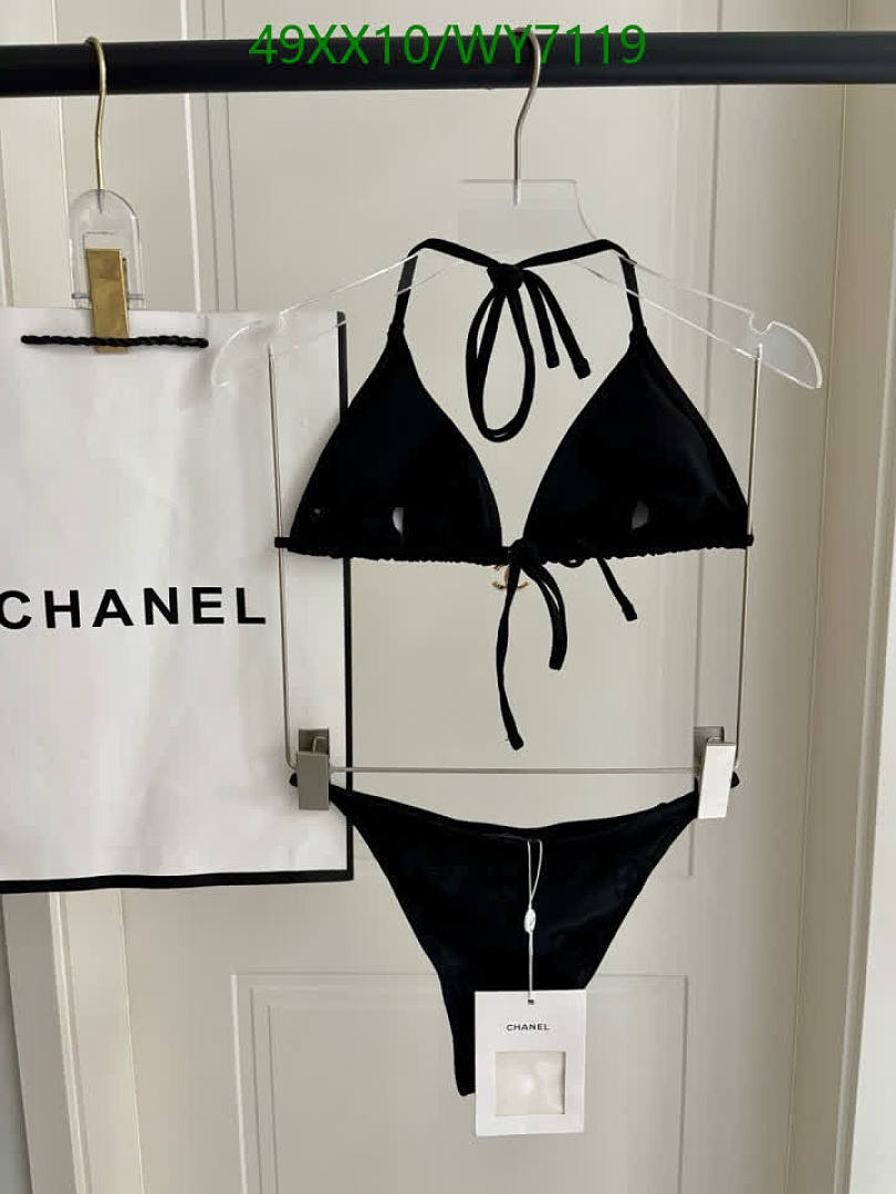 Chanel-Swimsuit Code: WY7119 $: 49USD