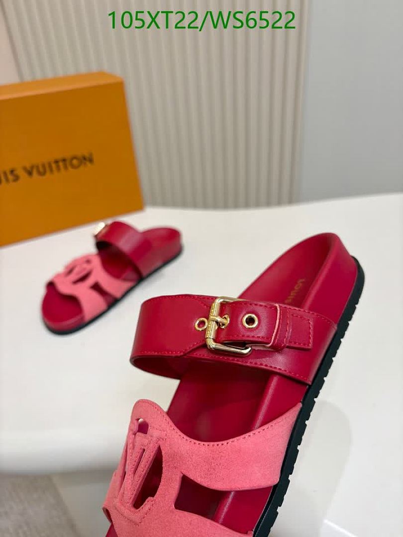 LV-Women Shoes Code: WS6522 $: 105USD