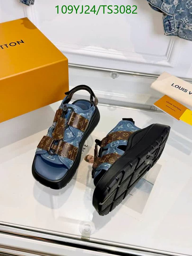 LV-Men shoes Code: TS3082 $: 109USD