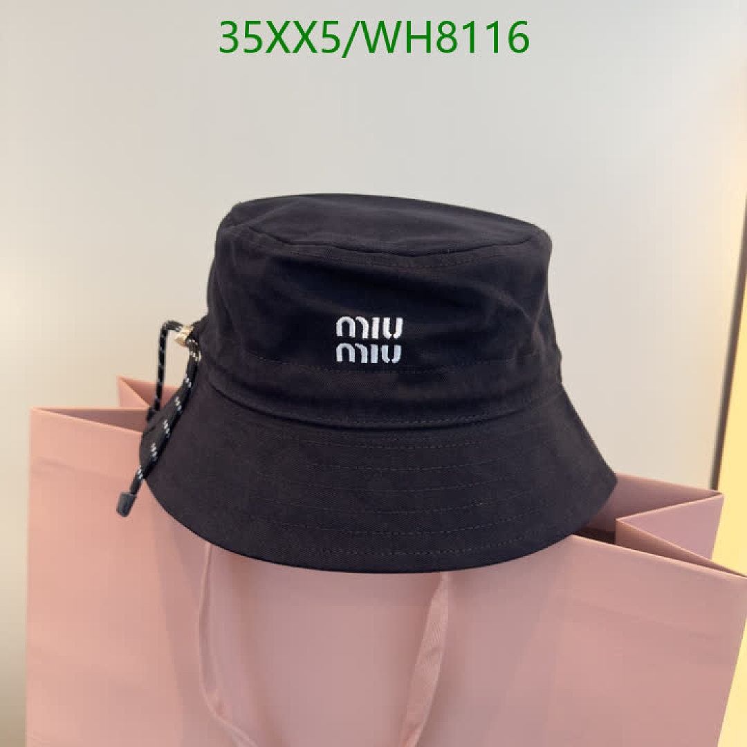 Miu Miu-Cap(Hat) Code: WH8116 $: 35USD