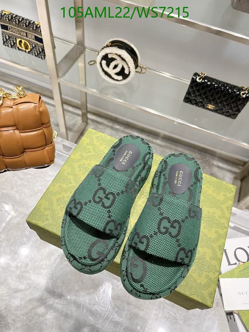 Gucci-Women Shoes Code: WS7215 $: 105USD