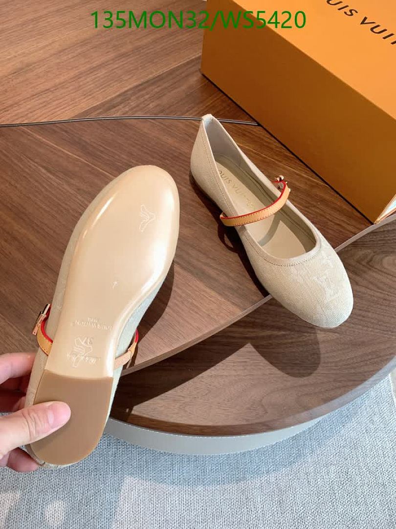 LV-Women Shoes Code: WS5420 $: 135USD