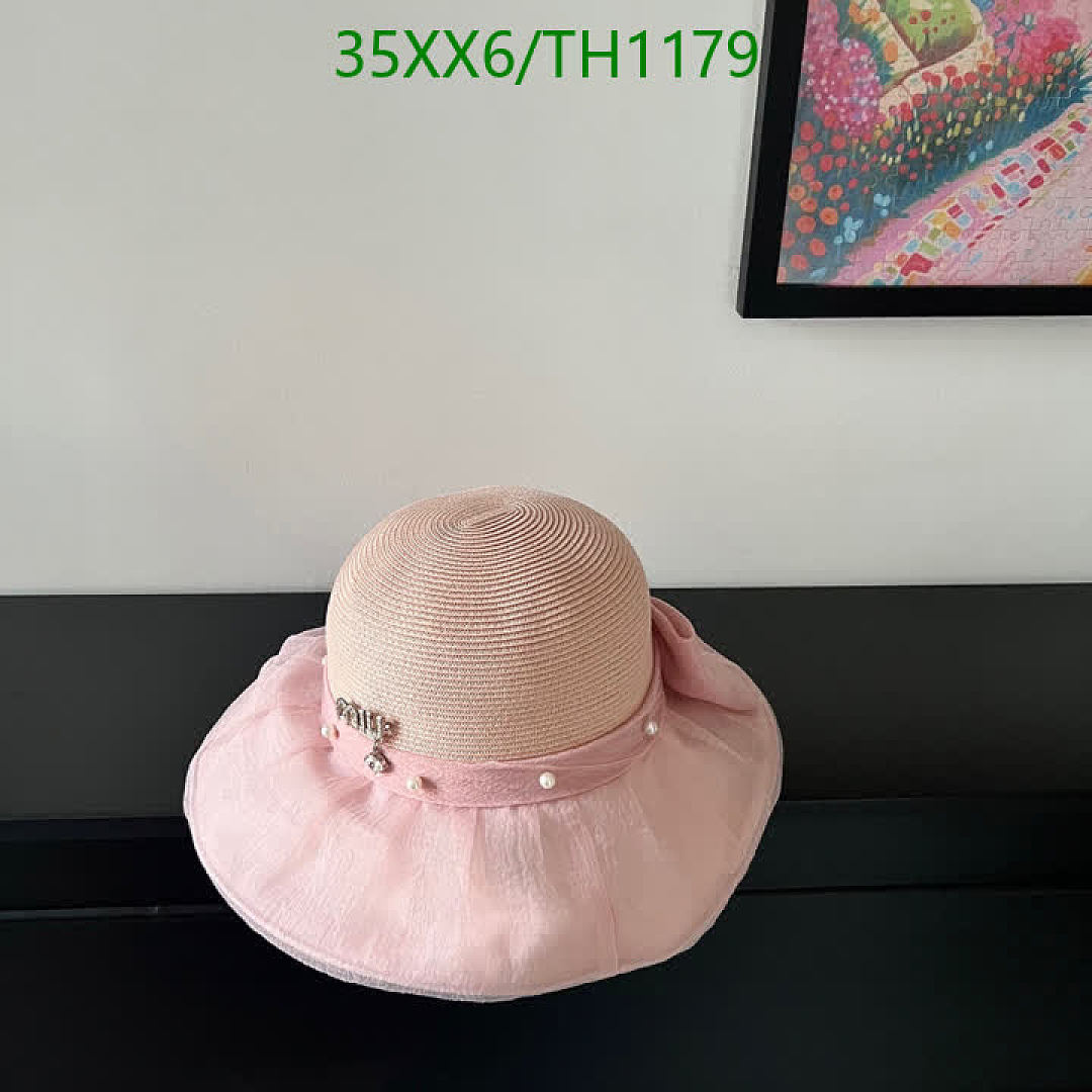 Miu Miu-Cap(Hat) Code: TH1179 $: 35USD