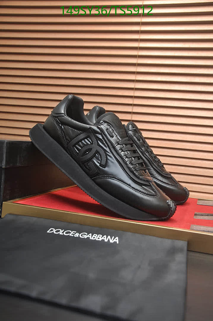 D&G-Men shoes Code: TS5912 $: 149USD