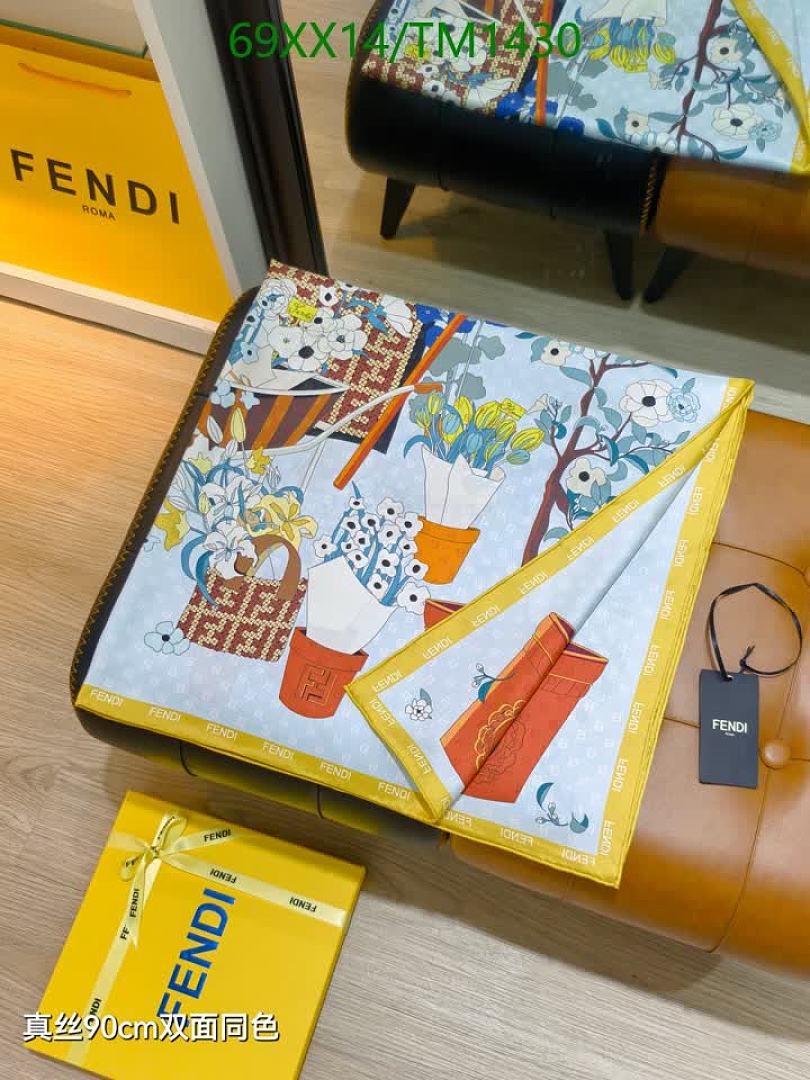 Fendi-Scarf Code: TM1430 $: 69USD