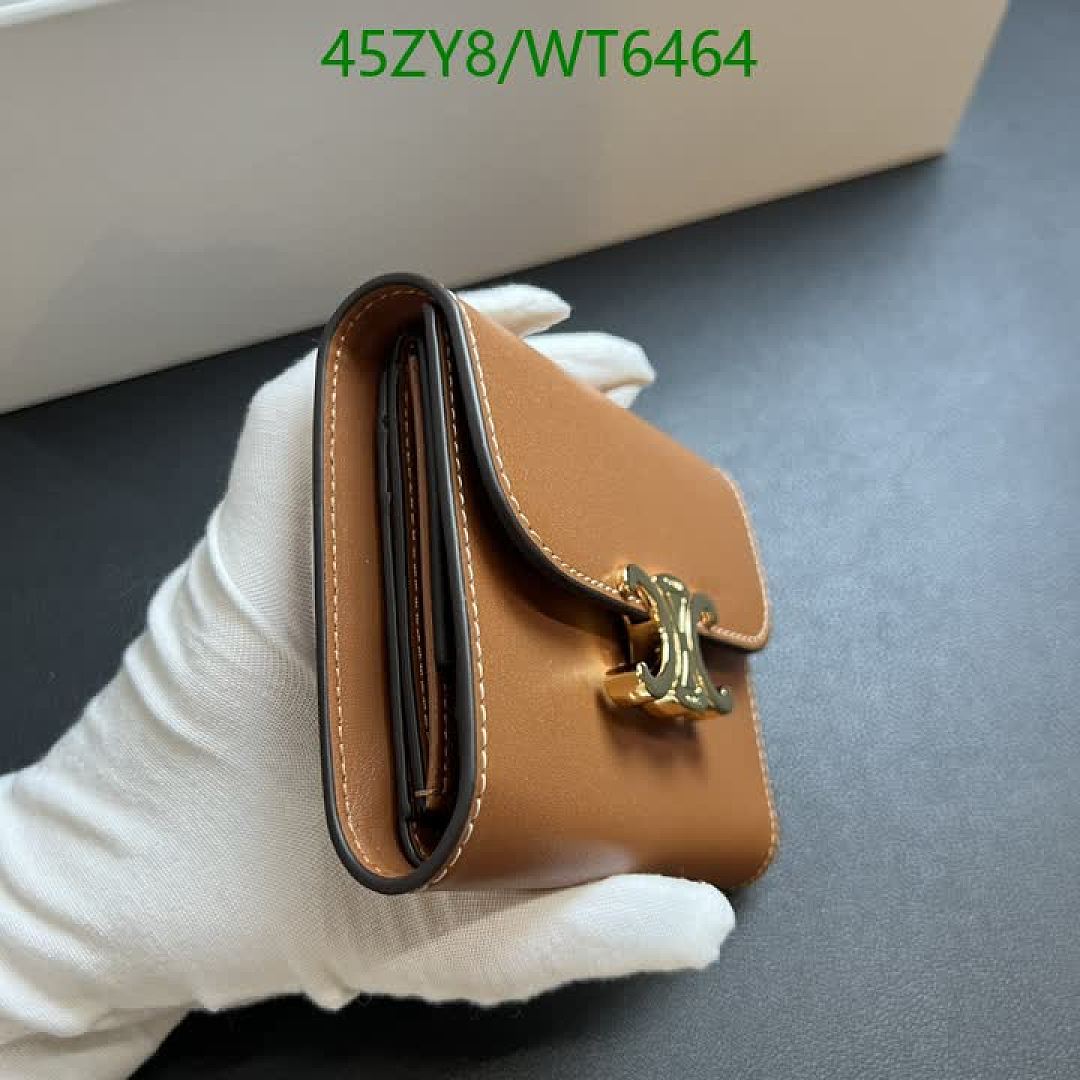 Celine-Wallet(4A) Code: WT6464 $: 45USD