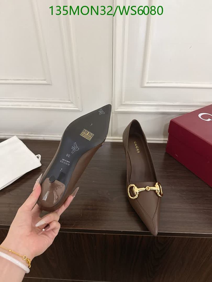 Gucci-Women Shoes Code: WS6080 $: 135USD