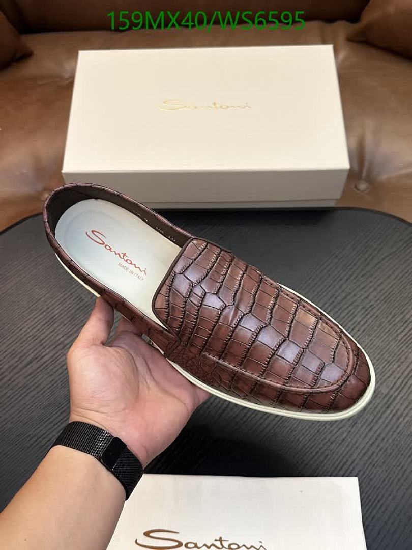 Santoni-Men shoes Code: WS6595 $: 159USD