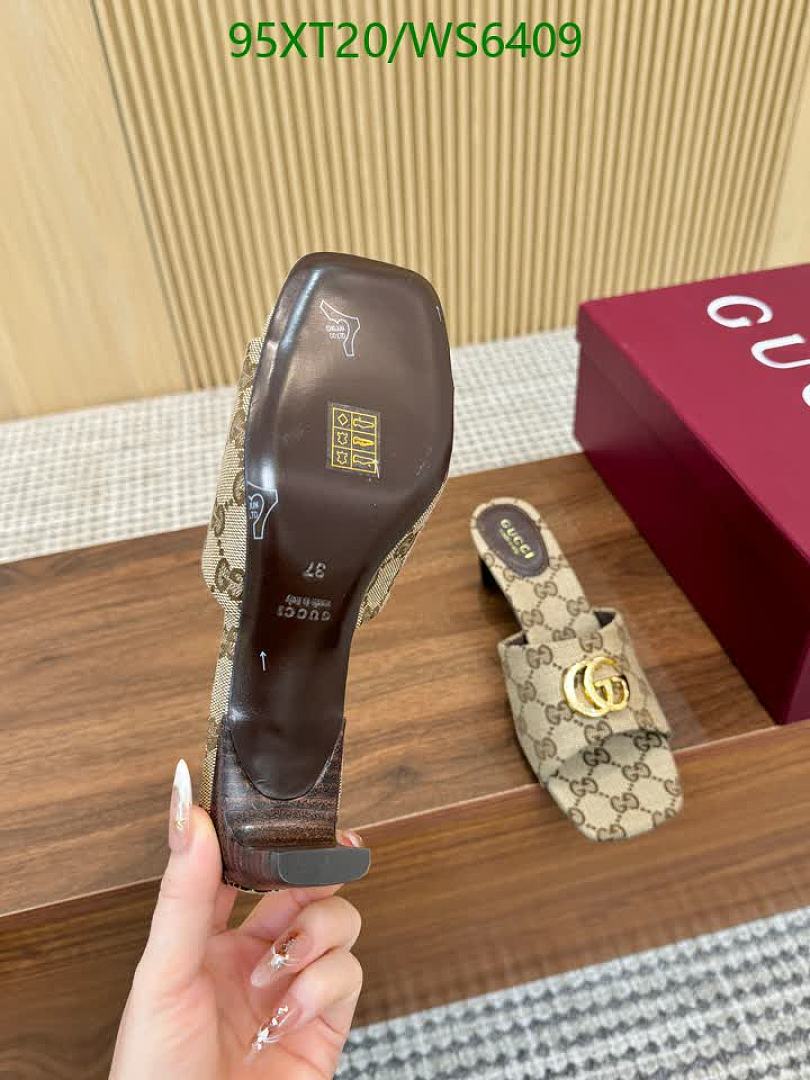 Gucci-Women Shoes Code: WS6409 $: 95USD