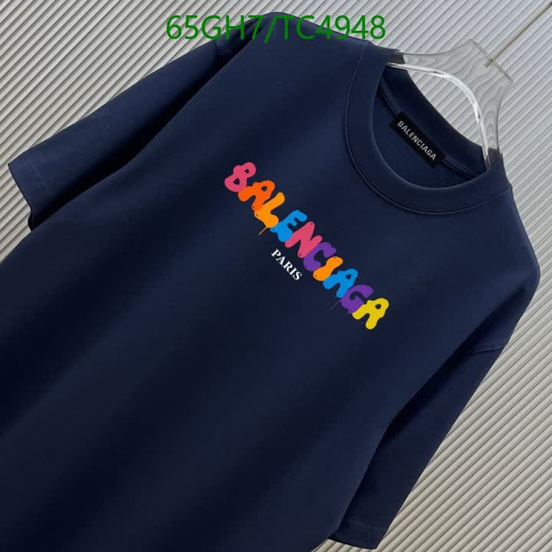 Balenciaga-Clothing Code: TC4948 $: 65USD